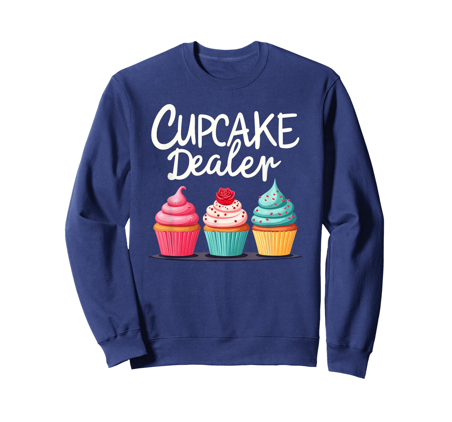 Bakery Cupcake Dealer Halloween T-Shirt