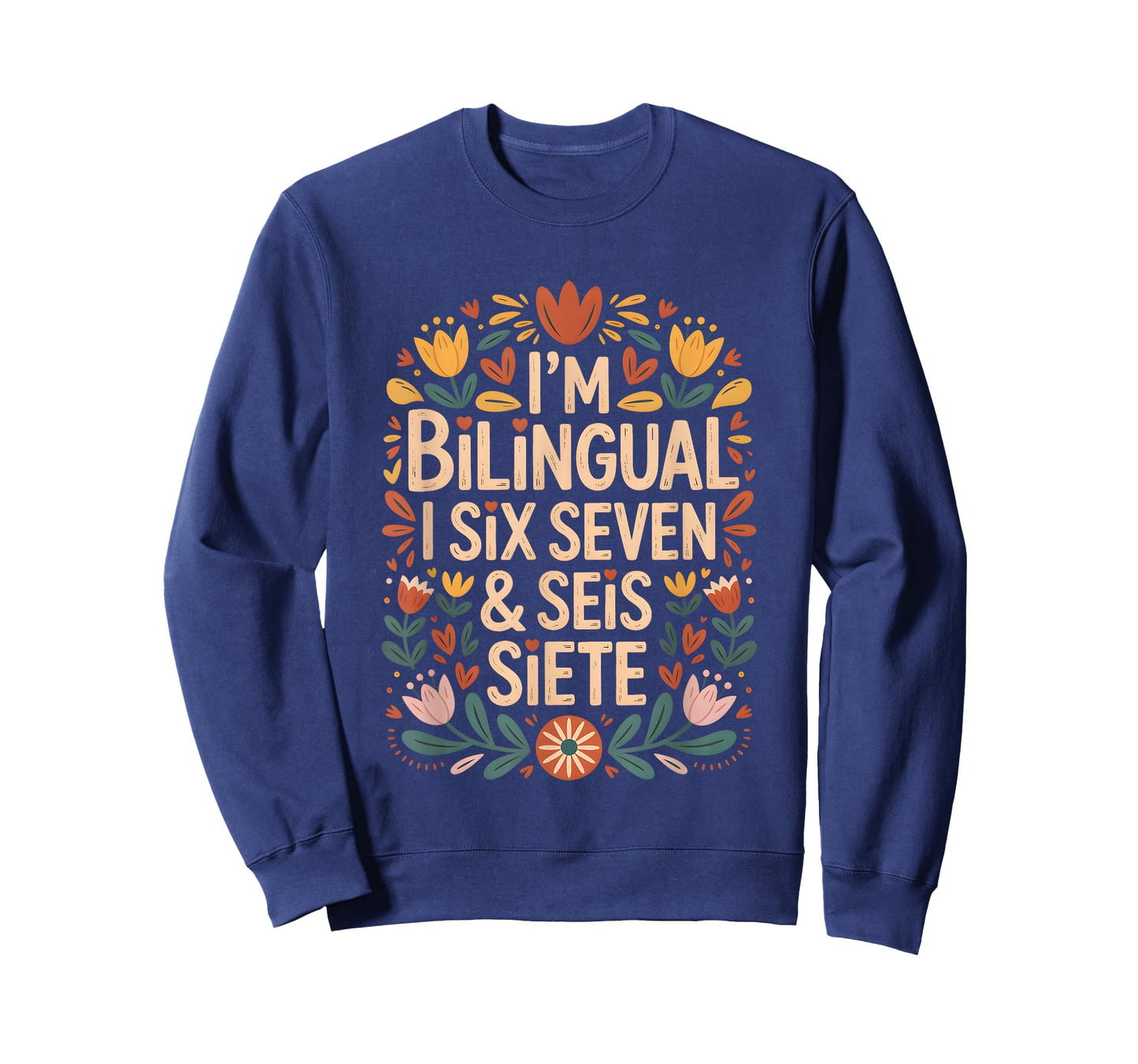 67 Six Seven Bilingual Spanish Teacher School SEIS Siete T-Shirt