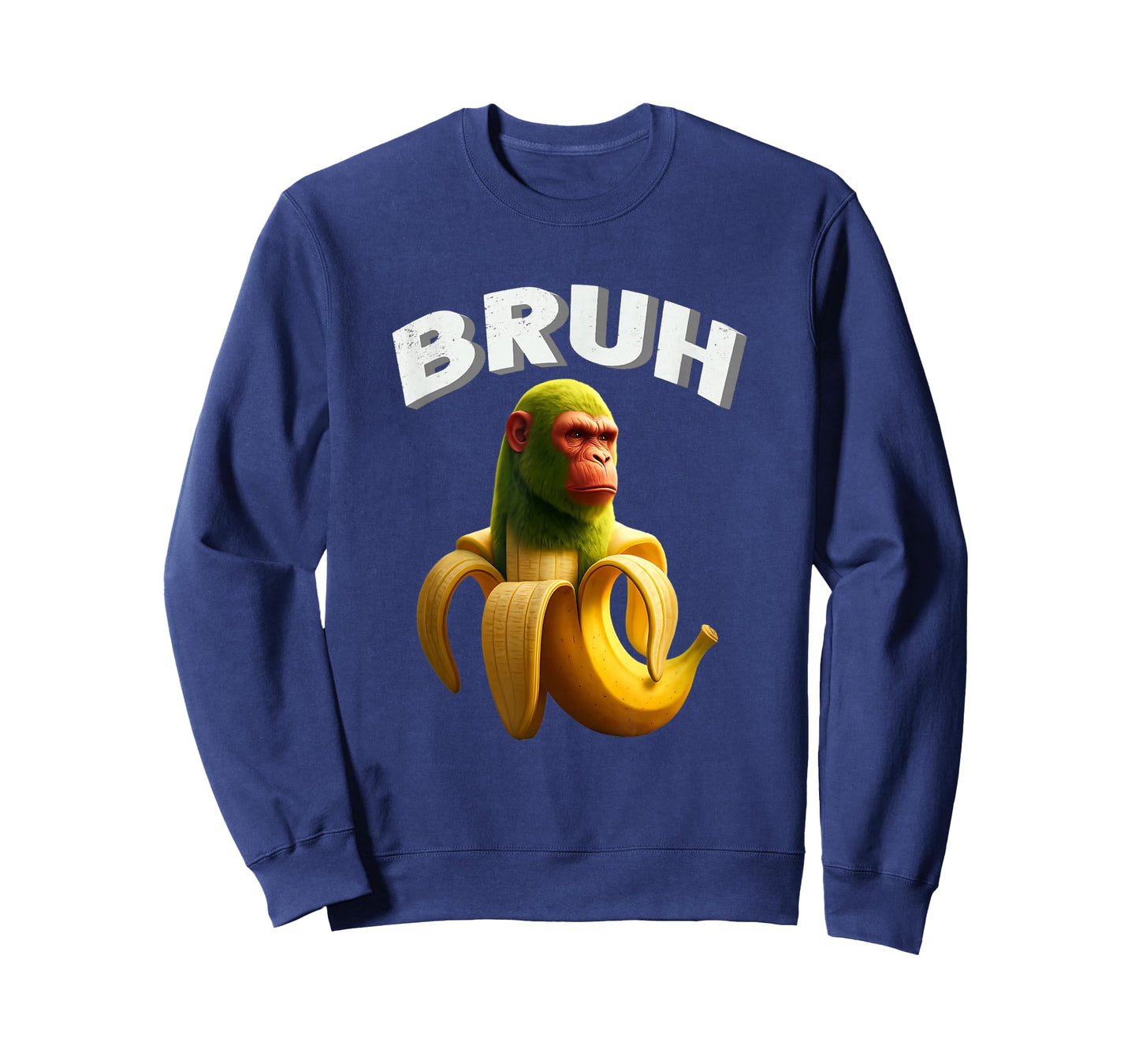 Funny Boys Mens Bruh Chimpanzini Bananini T-Shirt
