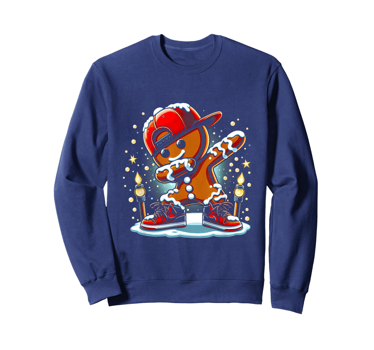 Cool Gingerbread Dabbing Funny Christmas Dab Dance Xmas T-Shirt