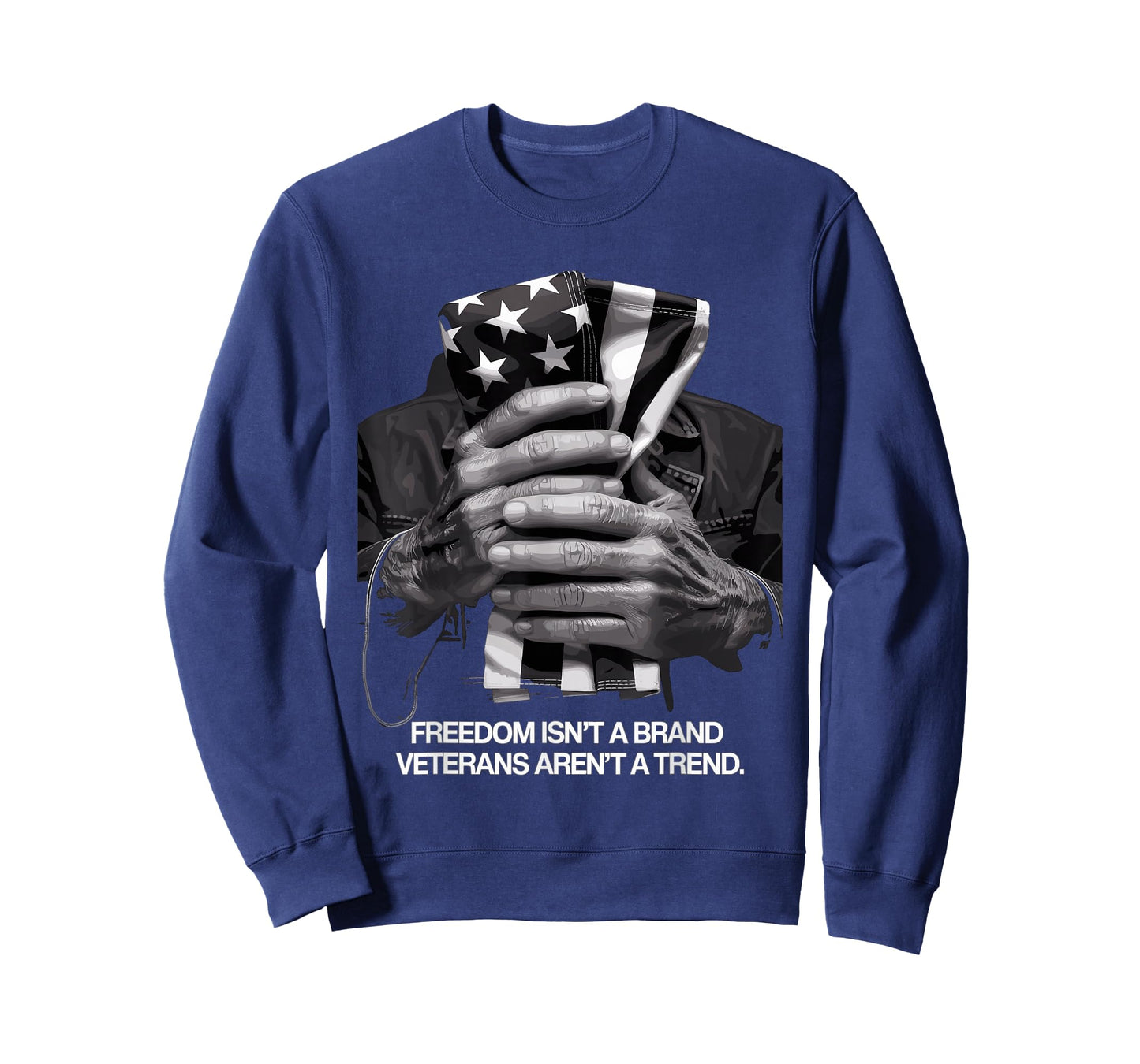 Freedom Isn't a Brand. Veterans Aren't a Trend T-Shirt