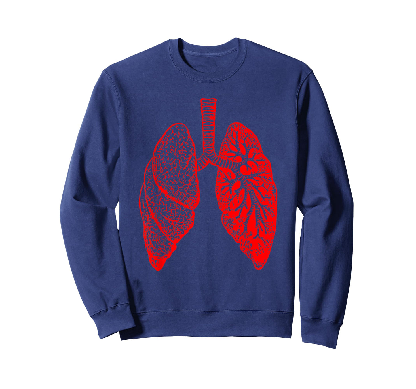 Anatomy Drawing Tee Pulmonologist, Respiratory Lungs Gift T-Shirt