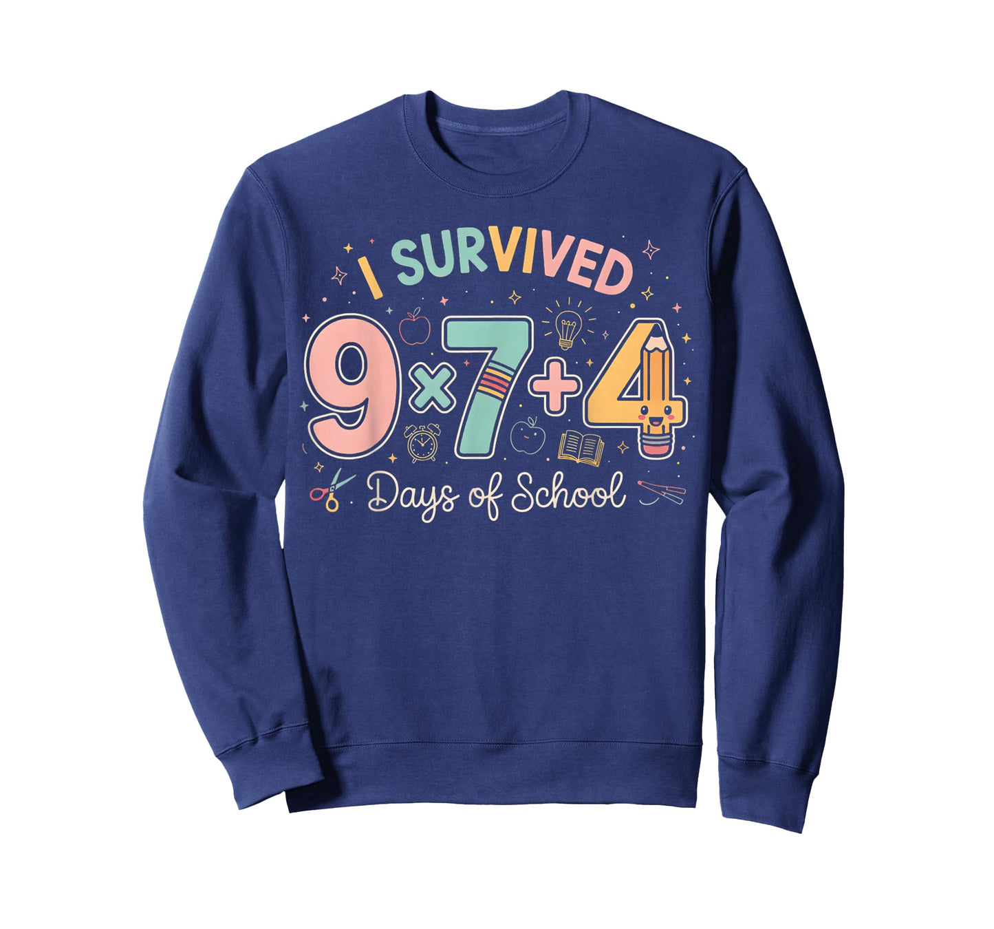 Funny Six Seven 67 Days of School Meme Math Teacher 6 7 T-Shirt