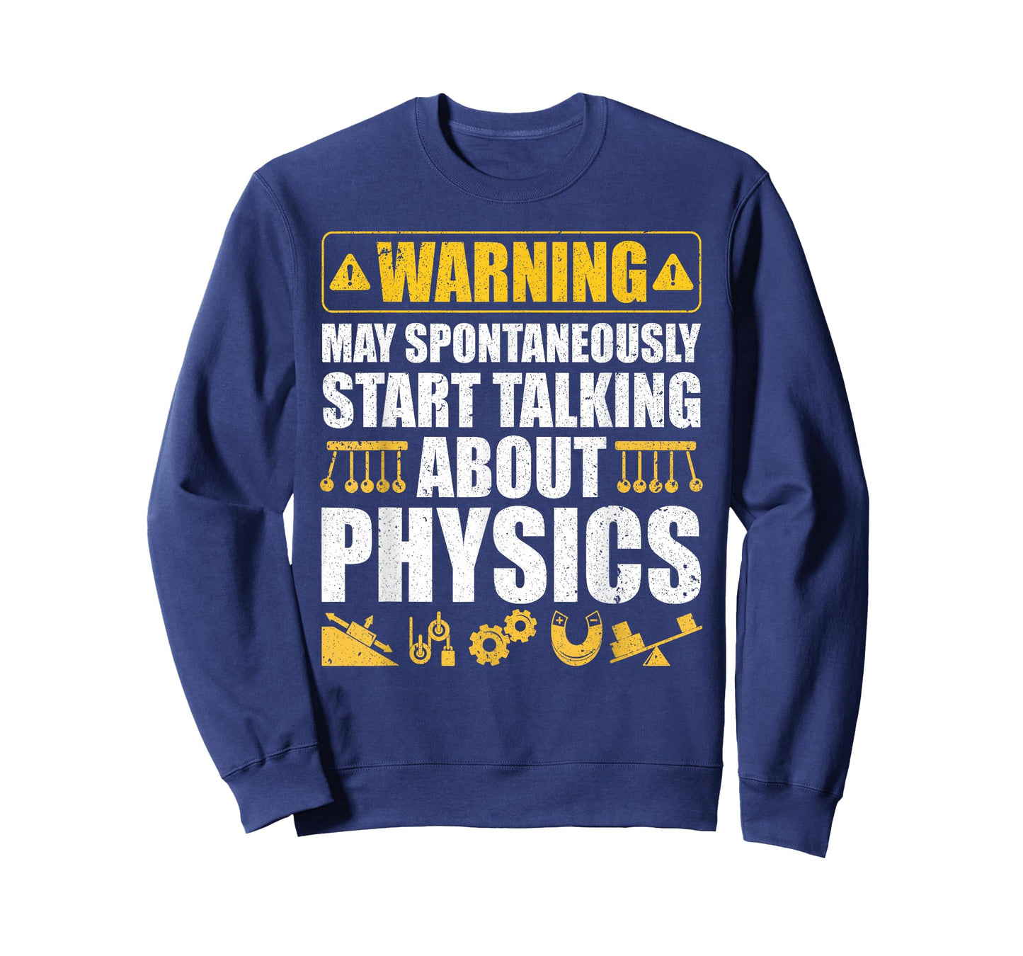 Cute Physics Art For Men Women Physics Teacher Geeky Science T-Shirt