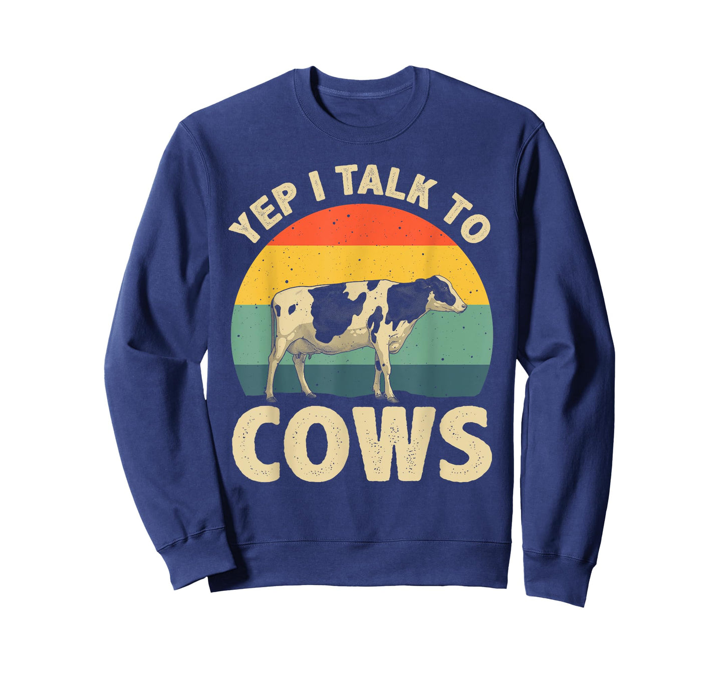 Cool Cow Design For Men Women Dairy Farmer Farming Cow Lover T-Shirt