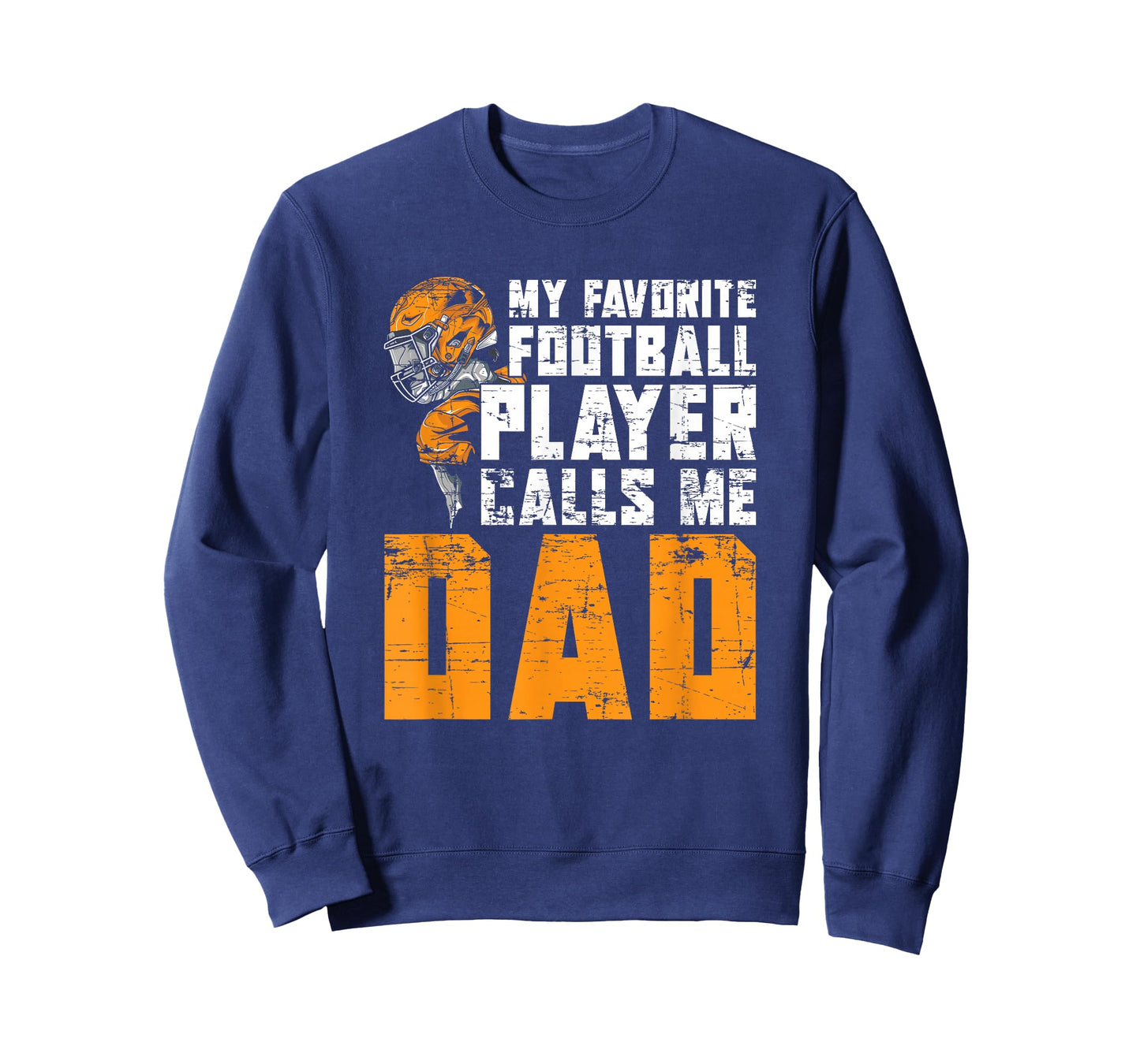 Fathers Day Football Player Dad American Sport Football T-Shirt
