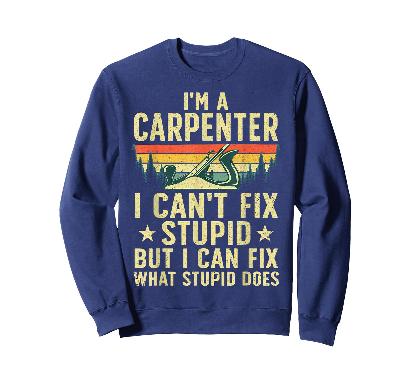 Cool Carpenter Art For Men Women Carpentry Tool Woodworker T-Shirt
