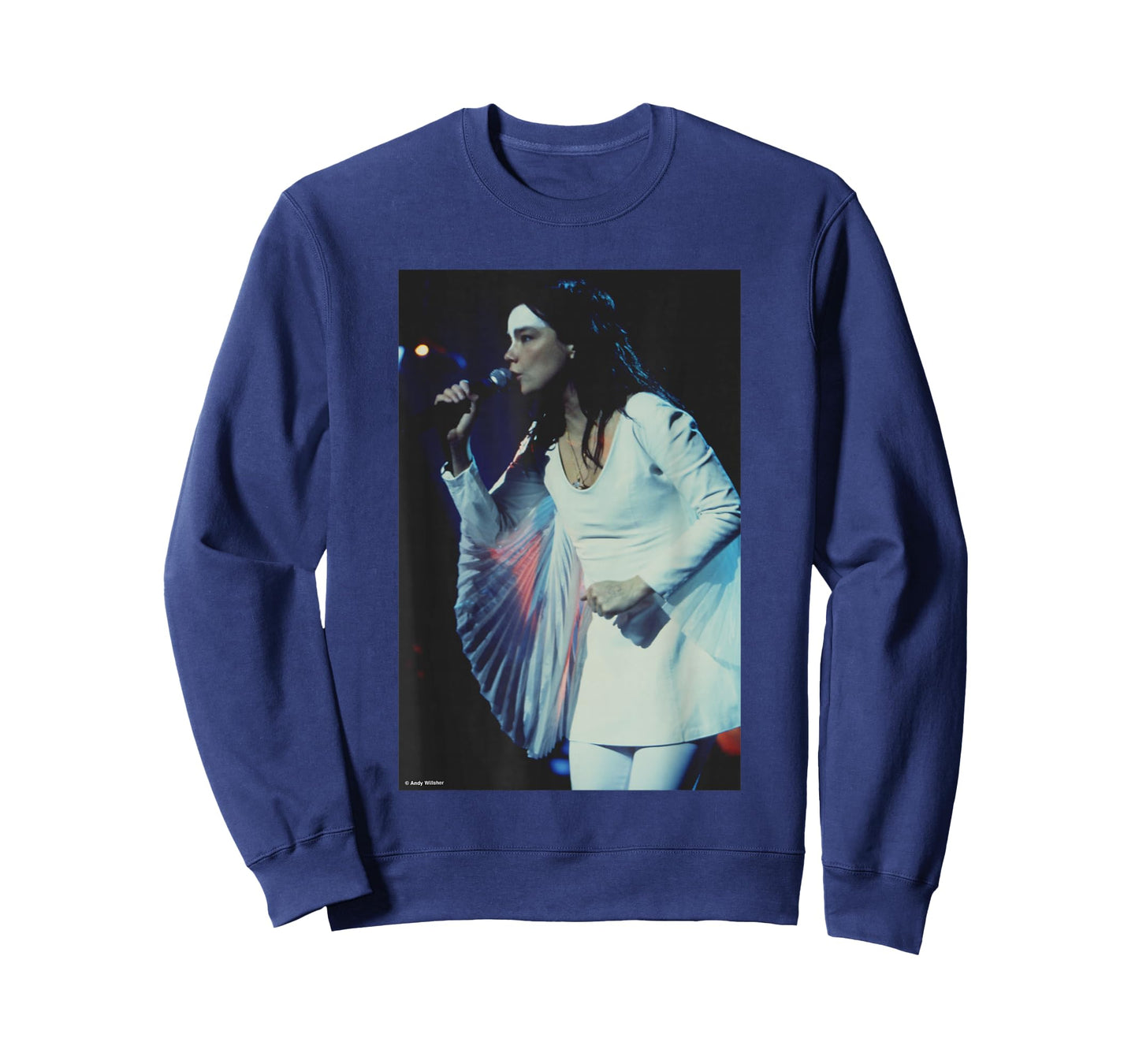 Bjork Angel Dress Homogenic Tour 1997 By Andy Willsher T-Shirt