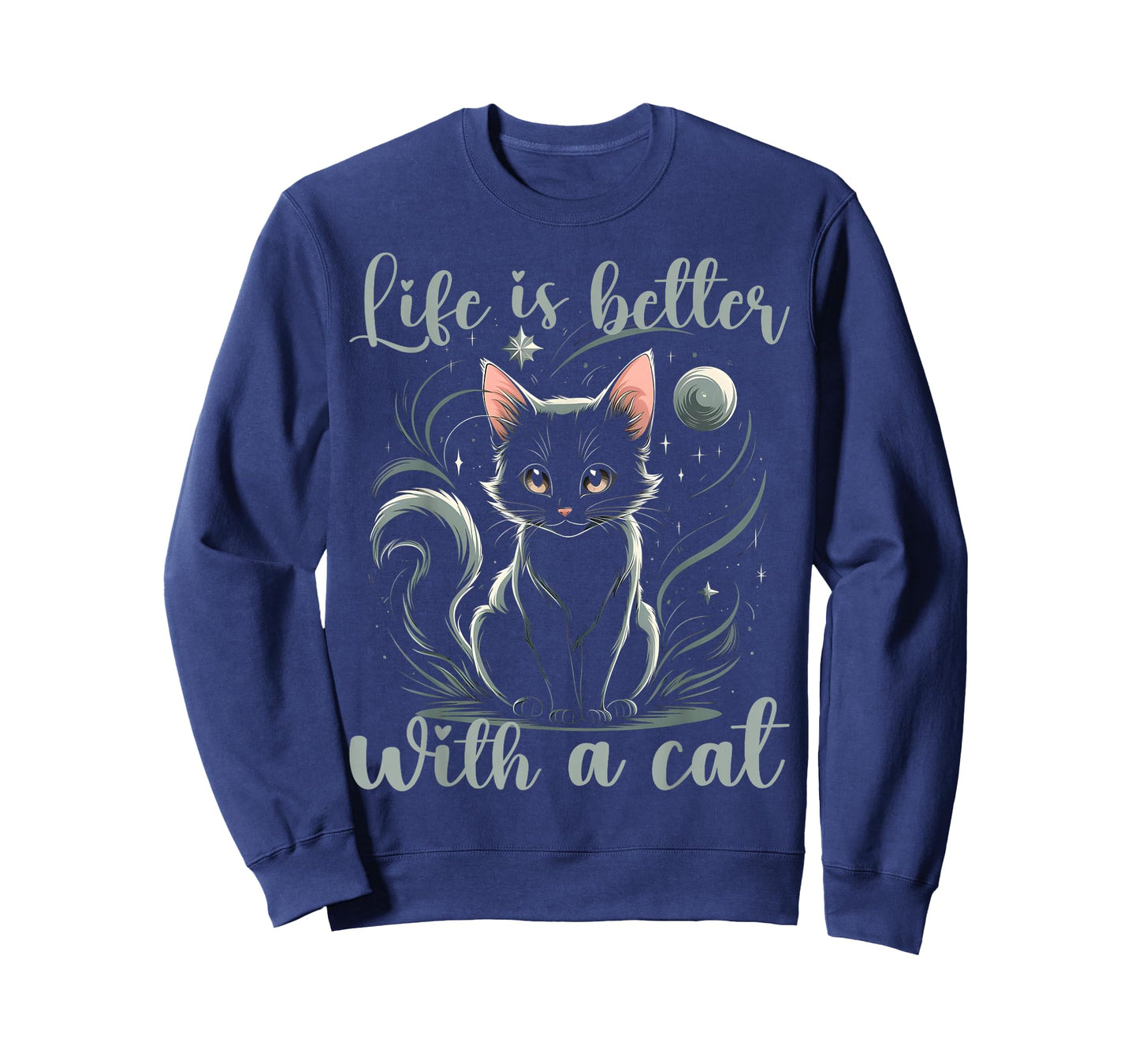 Cats Lover Funny Cute Cat T-Shirt