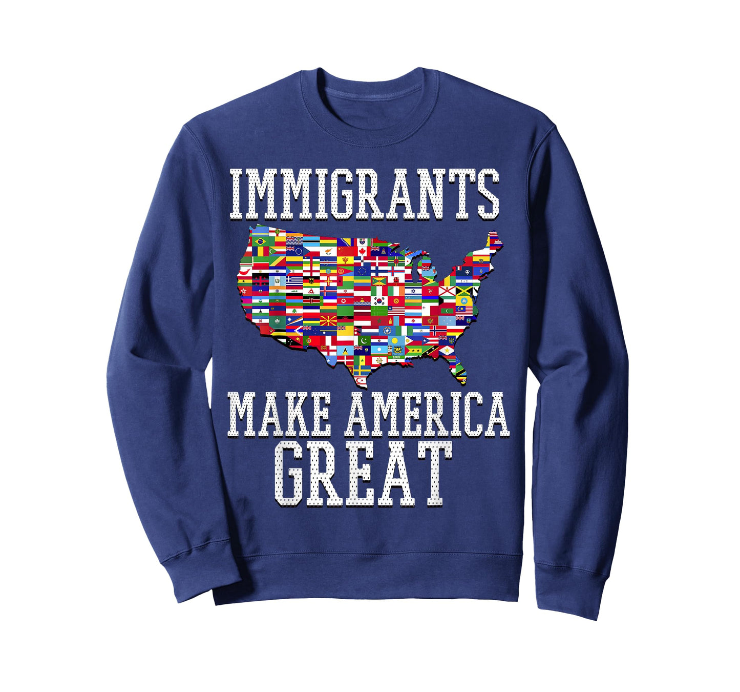 Immigrants Make America Great T-Shirt