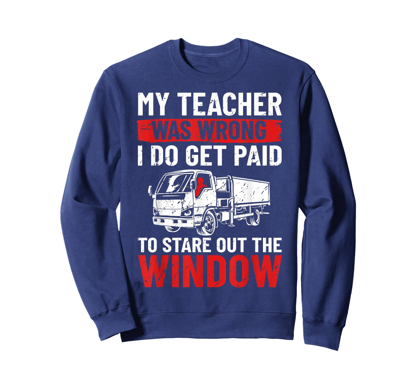 18 Wheeler Semi-trailer Trucker Truck Driving Truck Driver T-Shirt