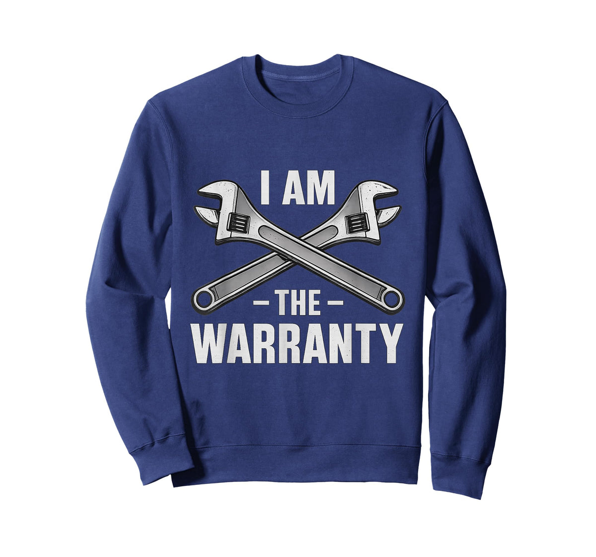 I'm The Warranty Auto Mechanic Gifts Tshirt T-Shirt