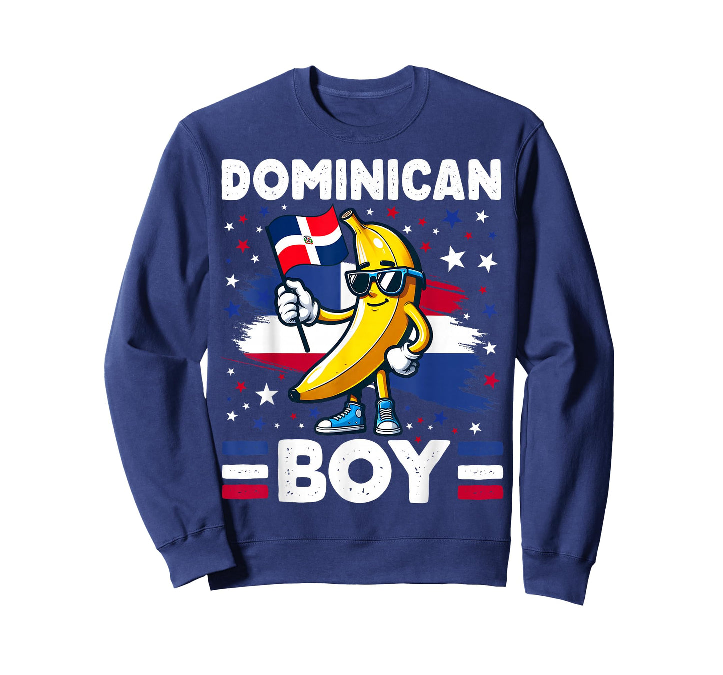 Dominican Boy Dominican Republic Platano Flag Kids Toddler T-Shirt