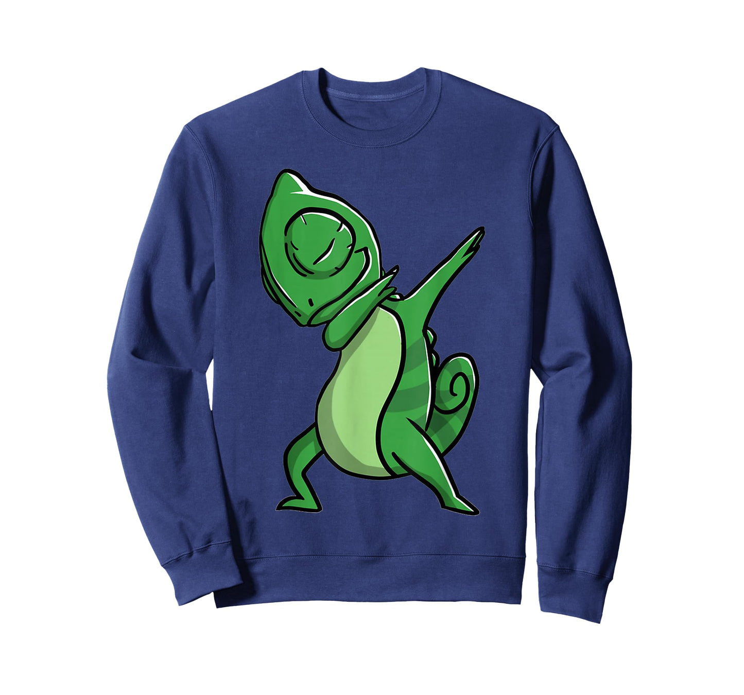Dabbing Chameleon Kids Shirt Chameleon T-Shirt Youth T-Shirt