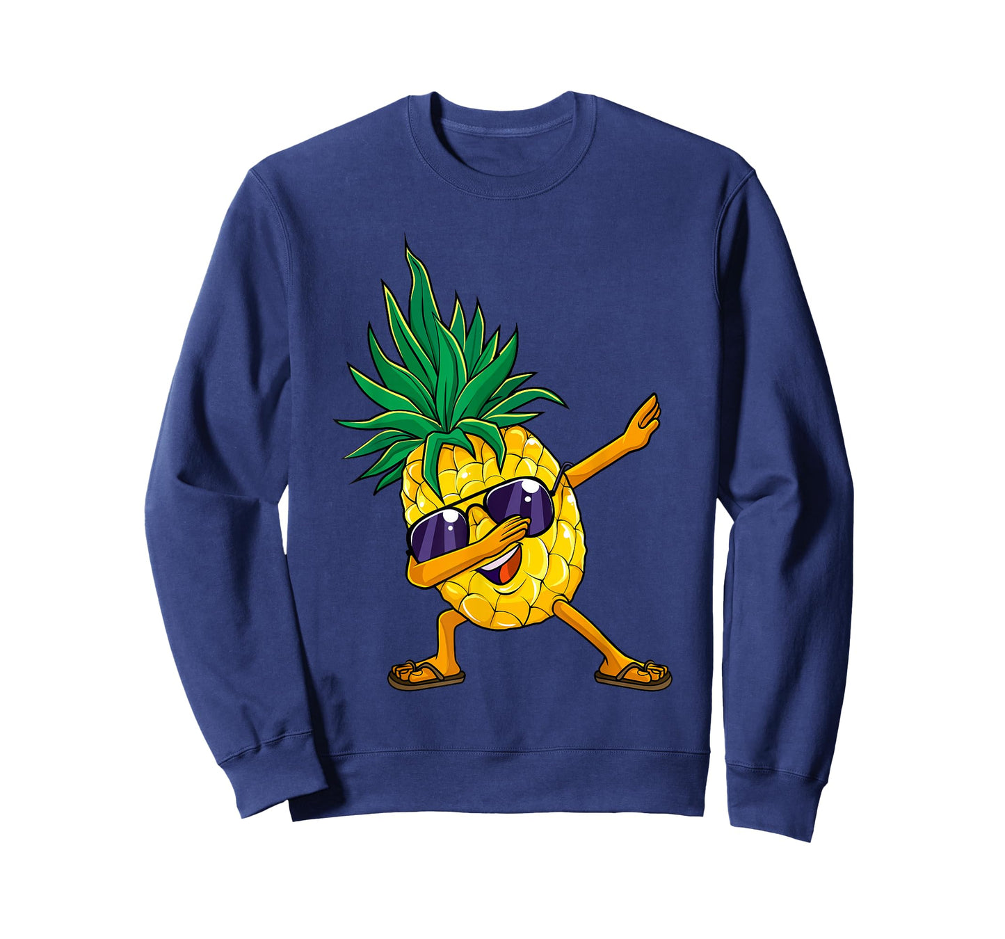 Dabbing Pineapple Hawaii Dab Dance Hawaiian Kids T-Shirt