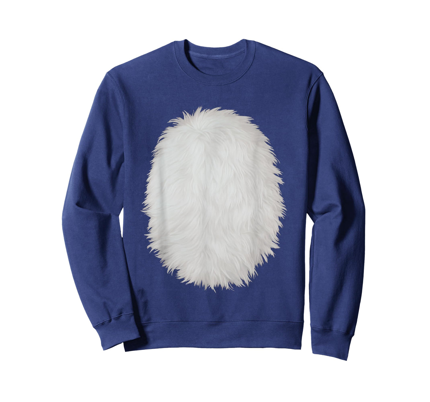 White Belly Costume DIY Cosplay Panda Bear Cat Skunk Deer T-Shirt