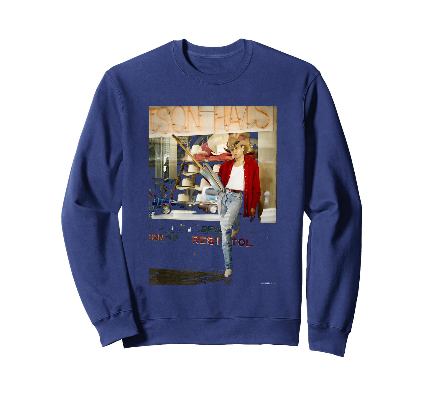 Songwriter Dwight Yoakam This Time Michael Grecco T-Shirt