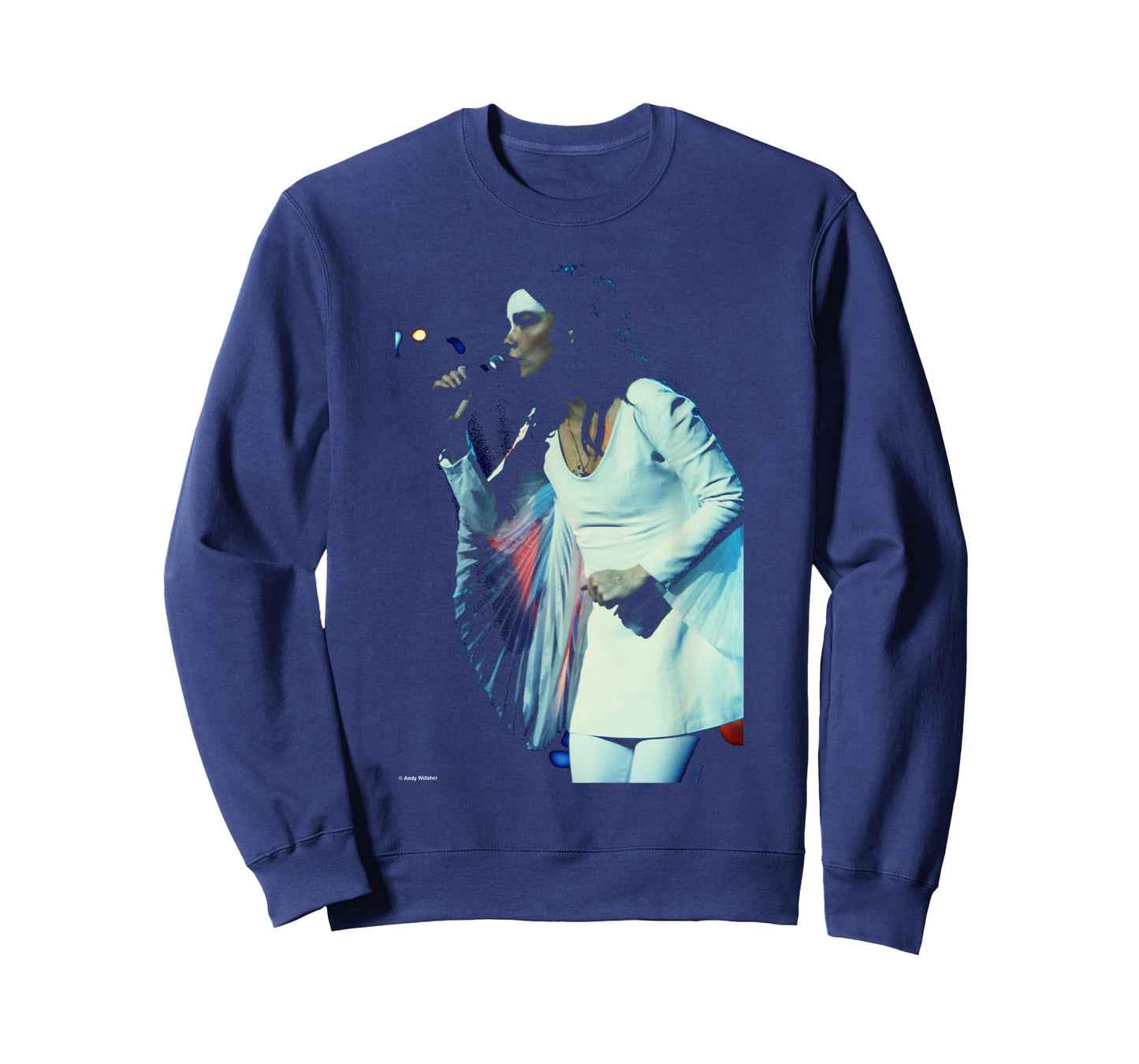 Bjork Homogenic Tour Angel Dress 1997 by Andy Willsher T-Shirt