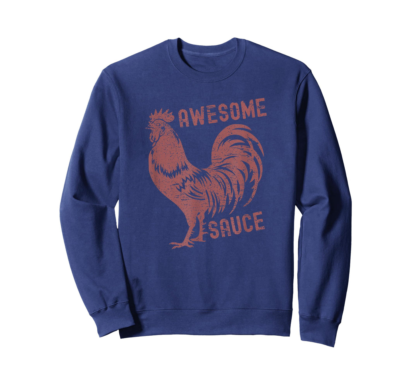 Funny Pets Awesome Sauce with Picture of Rooster T-Shirt
