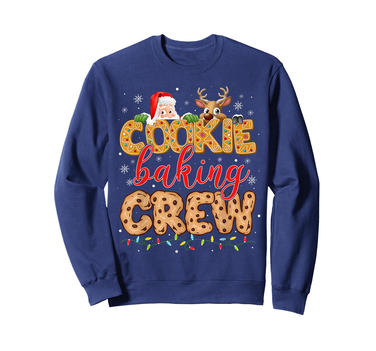 Christmas Cookie Baking Crew Cookie Crew Family Christmas T-Shirt