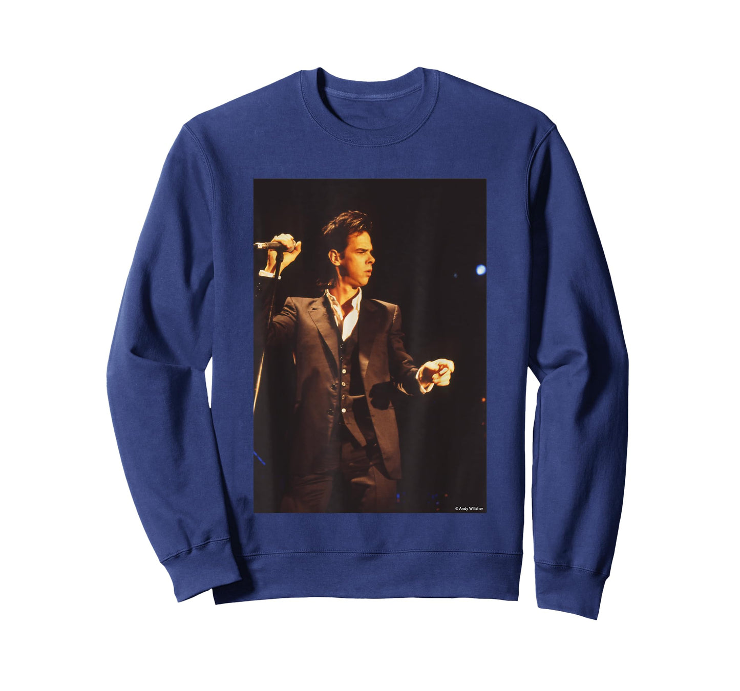 Nick Cave And The Bad Seeds Live By Andy Willsher T-Shirt