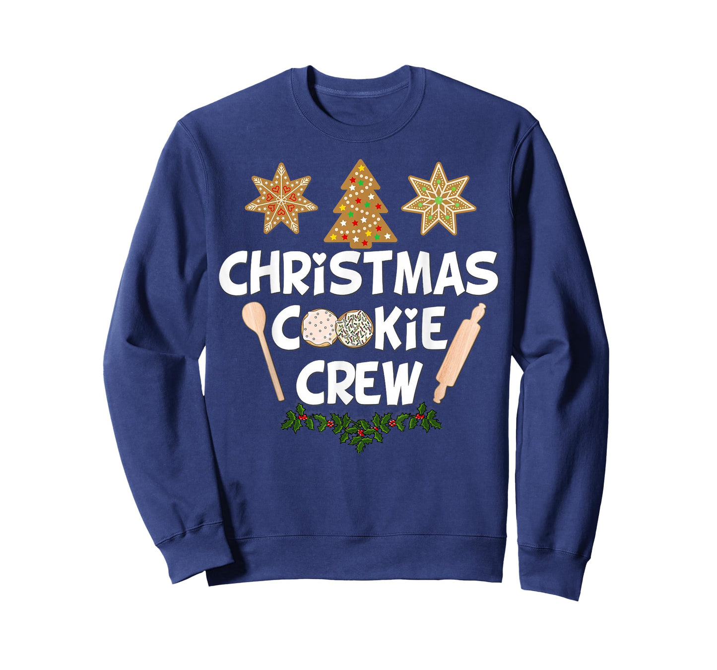 Christmas Cookie Crew Baking Team T-Shirt