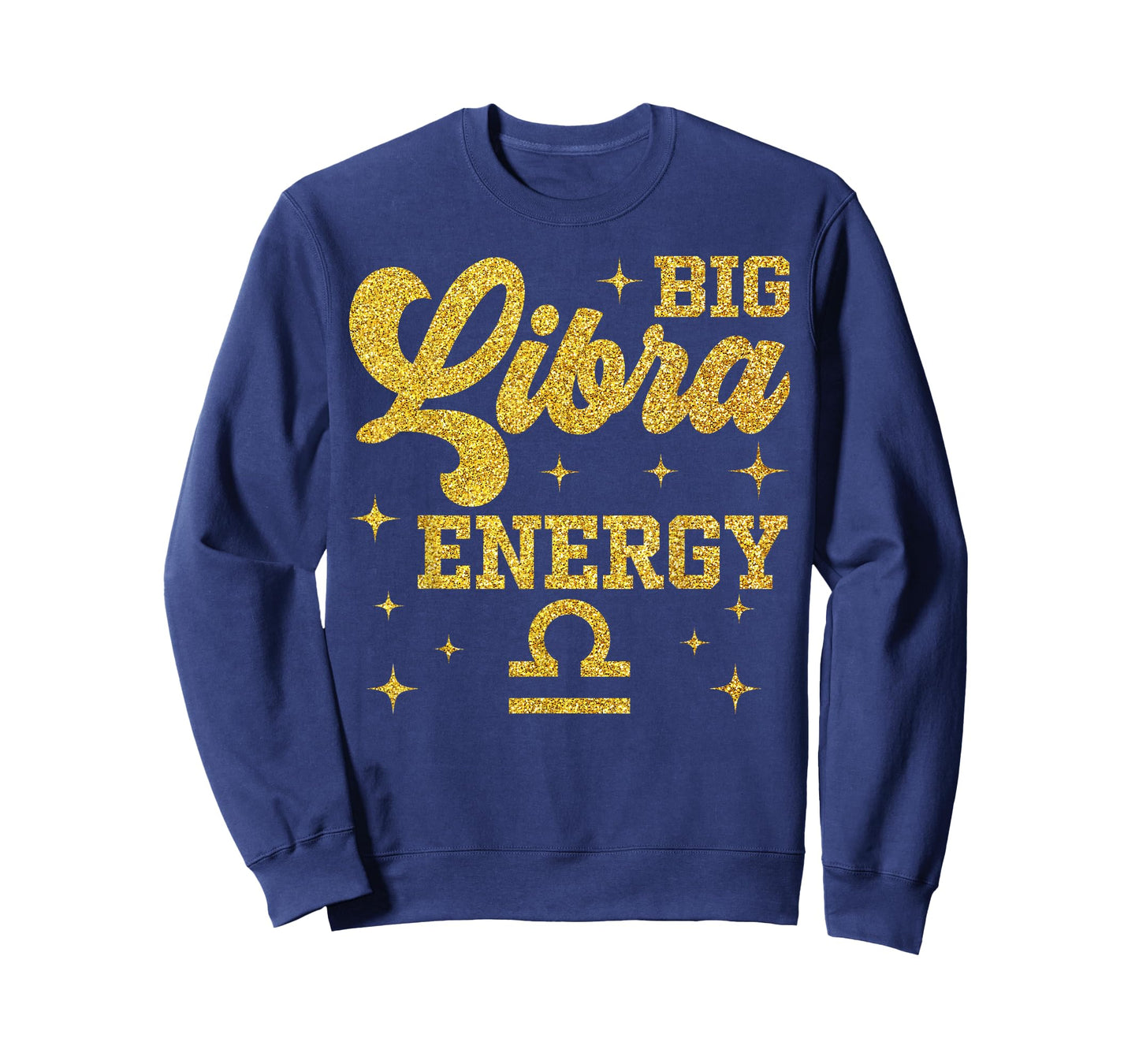 Big Libra Energy Men Women Zodiac Birthday Queen King T-Shirt