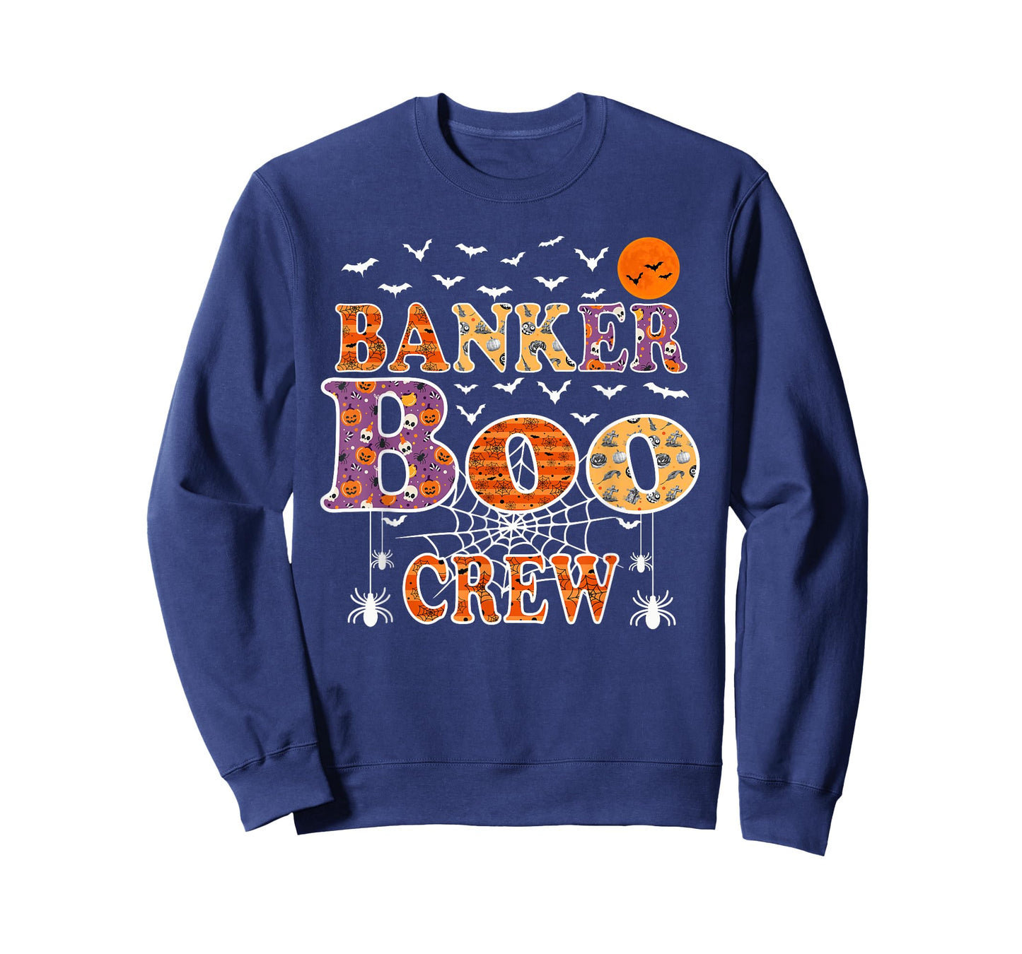 Banker Boo Crew Shirt Funny Halloween Costume T-Shirt