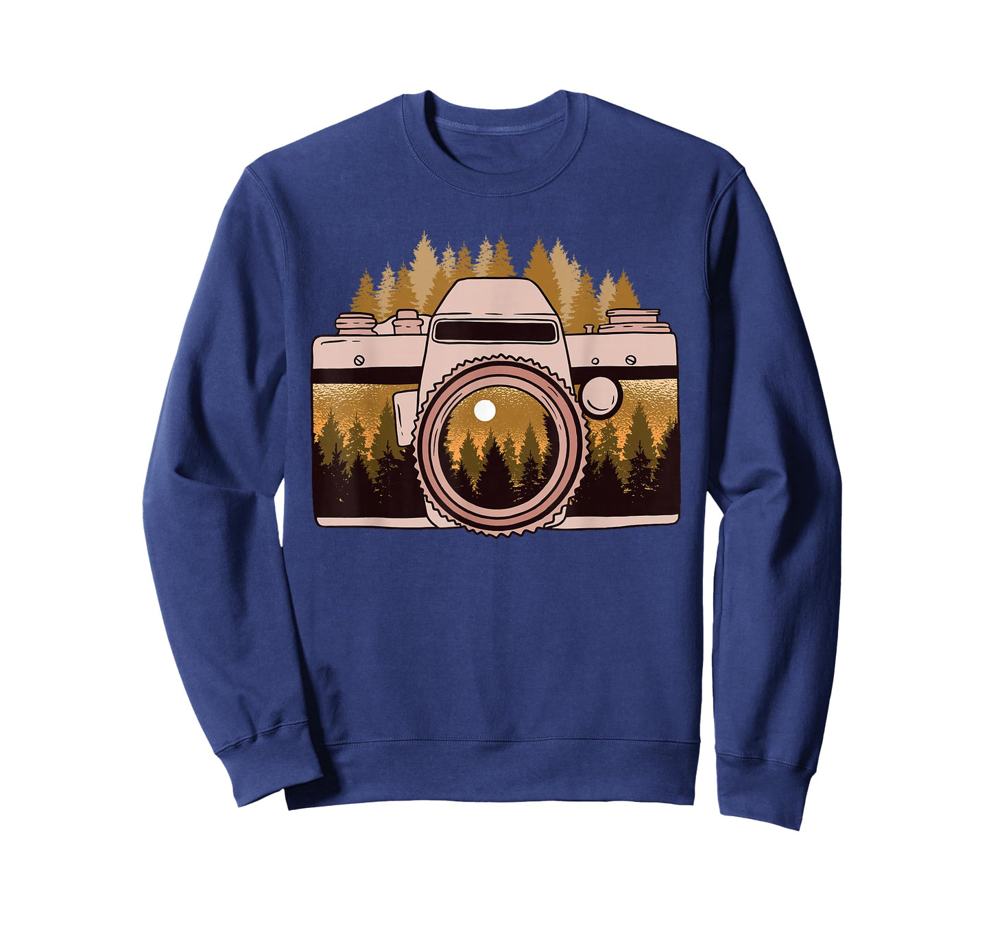 Camera Nature Photography Forest Photographer Gift T-Shirt