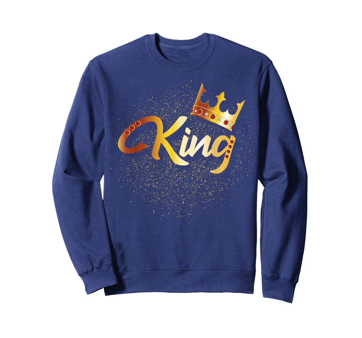 King Shirt Men Boys Matching Couples Him & Her T-Shirt