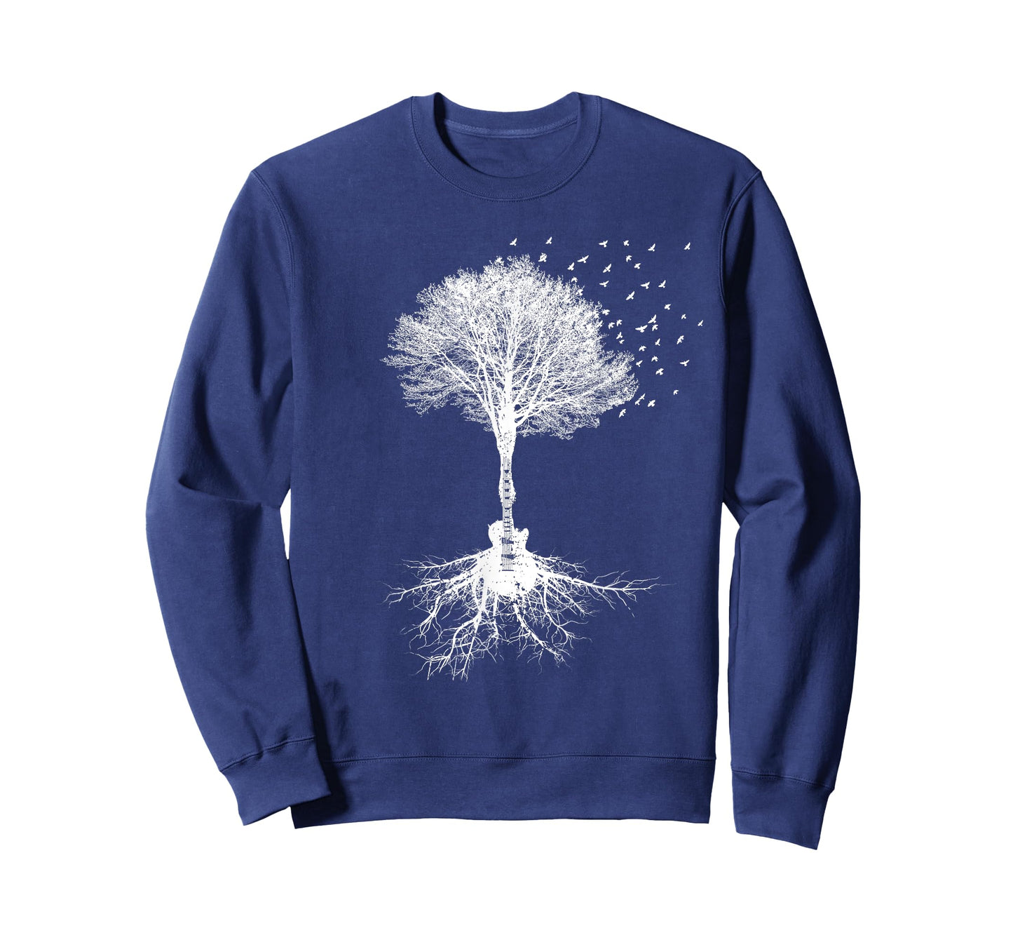 Acoustic Guitar Player Nature Tree, Birthday, Christmas Gift T-Shirt