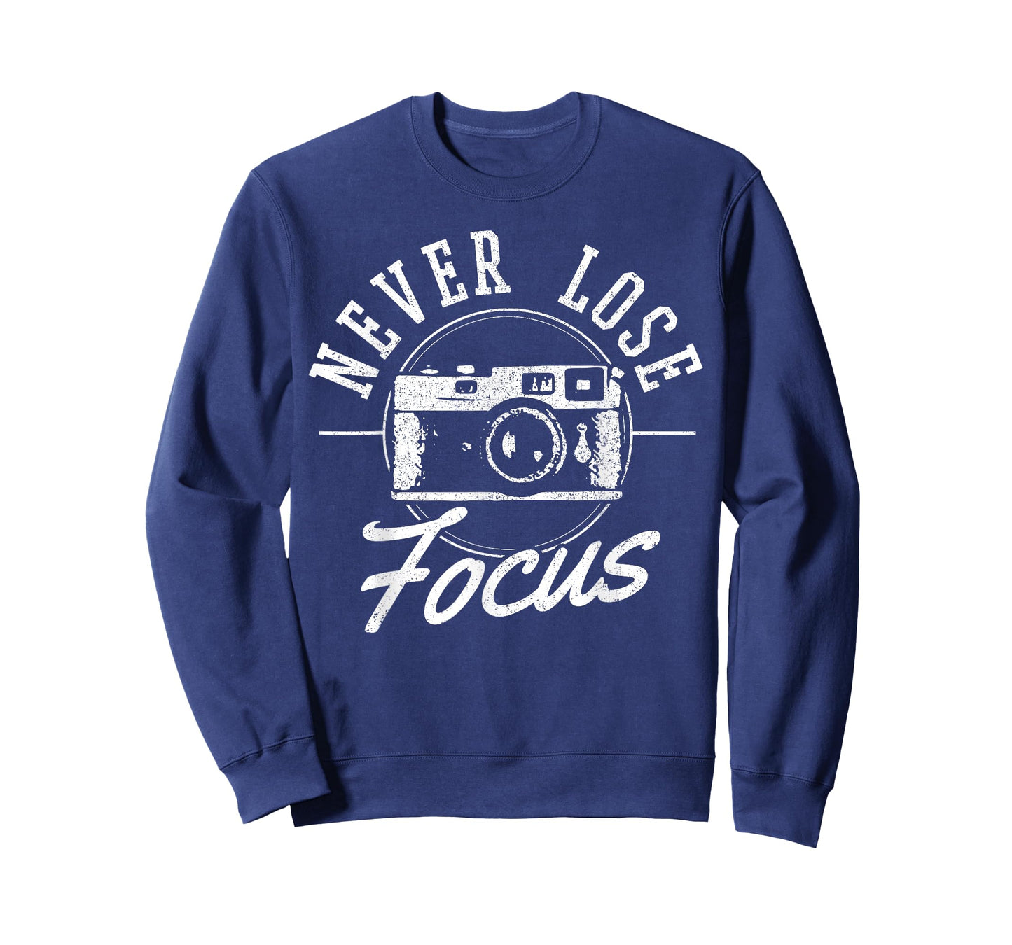 Photographers Never Lose Focus Vintage Camera Photography T-Shirt