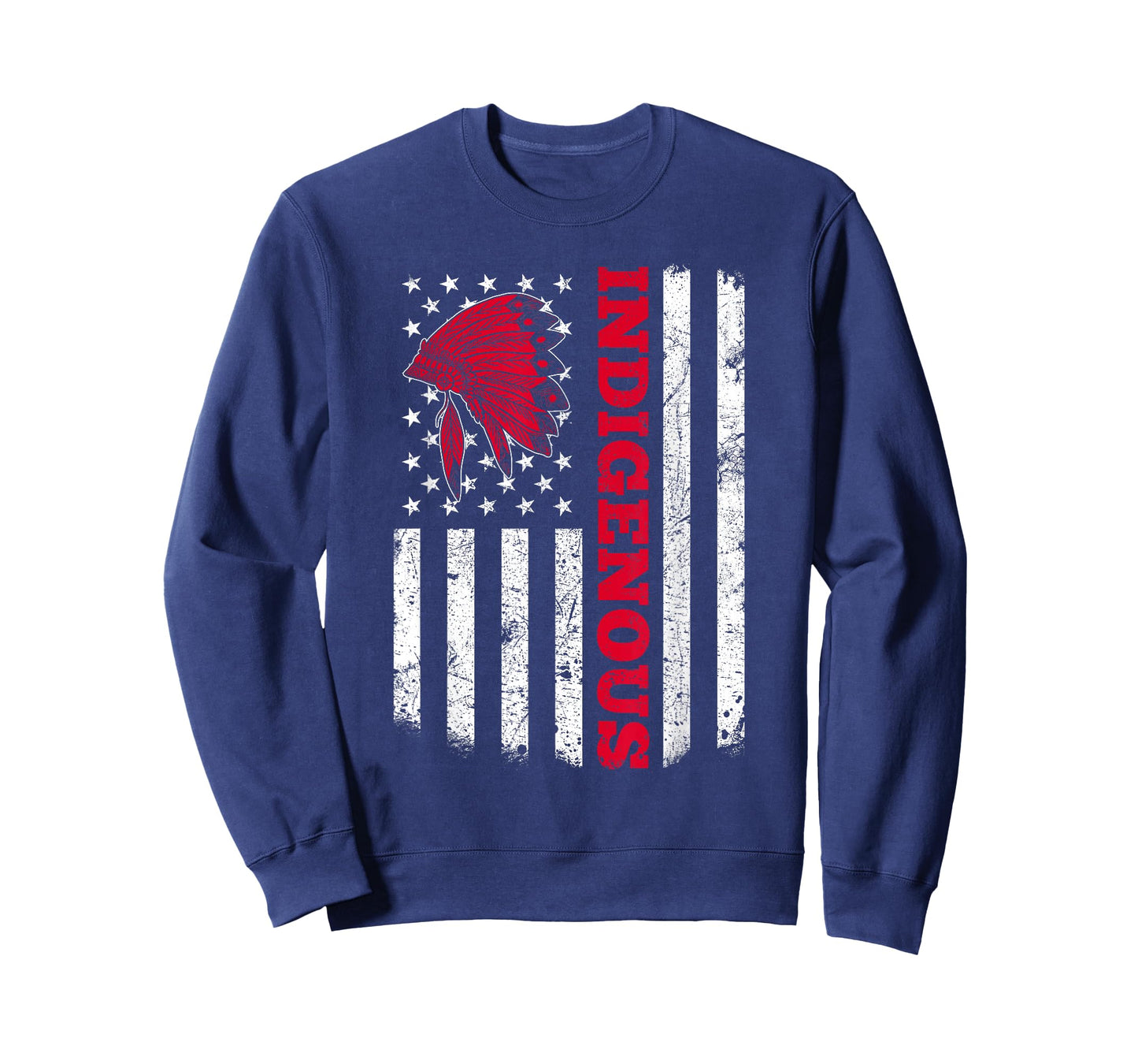 Indigenous American Flag for Native Americans T-Shirt