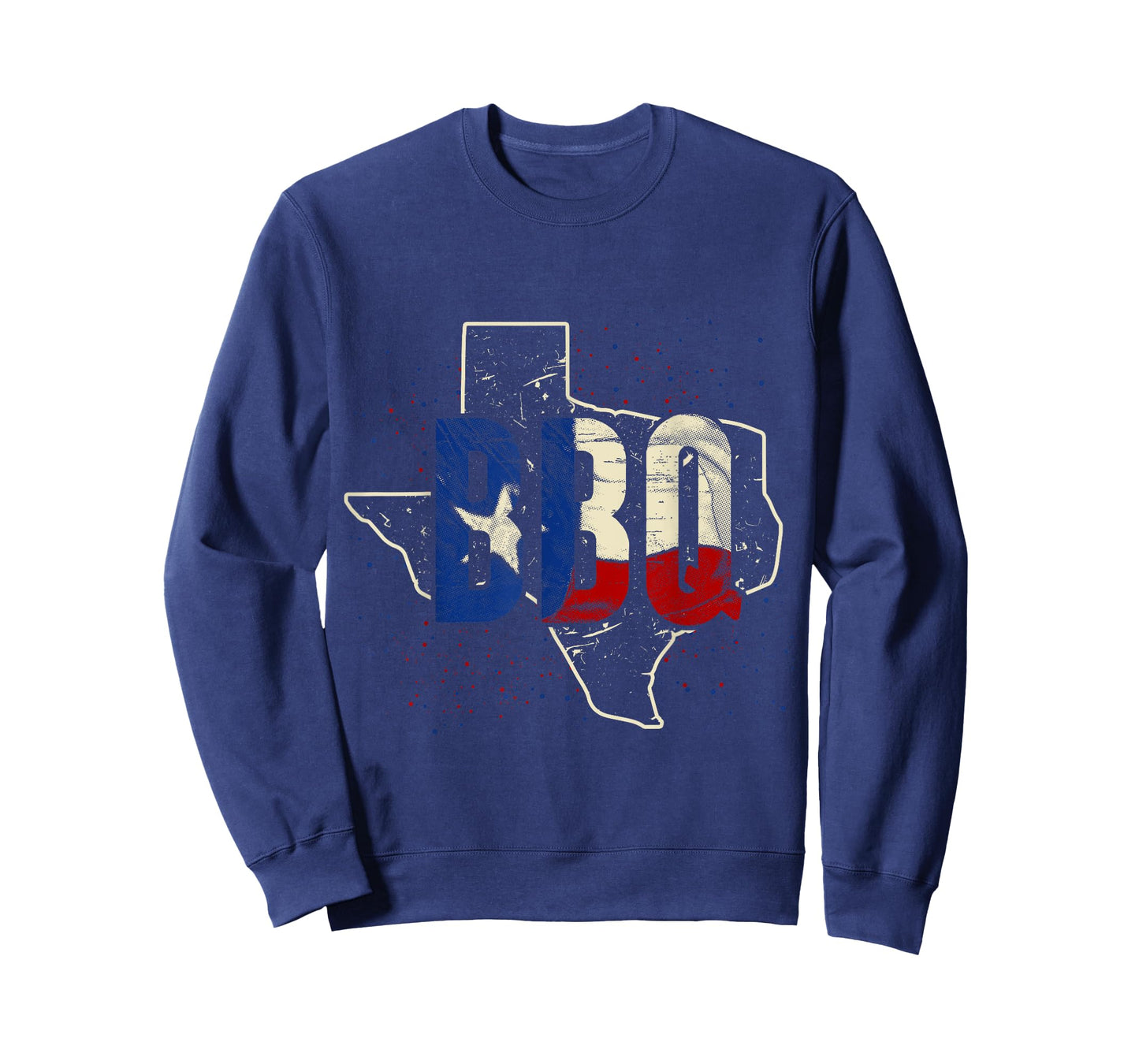 Texan Flag Proud American Gift BBQ Texas T-Shirt
