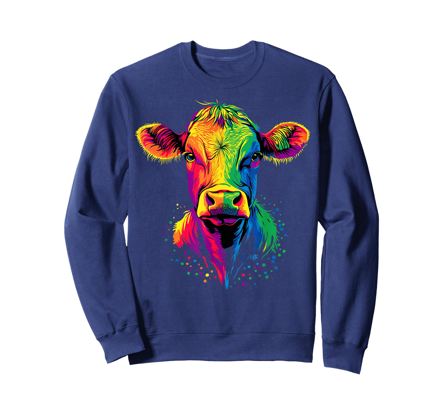 Cow Cattle Farmer Milk Vegan Calf Cows Farm Cute Cow T-Shirt