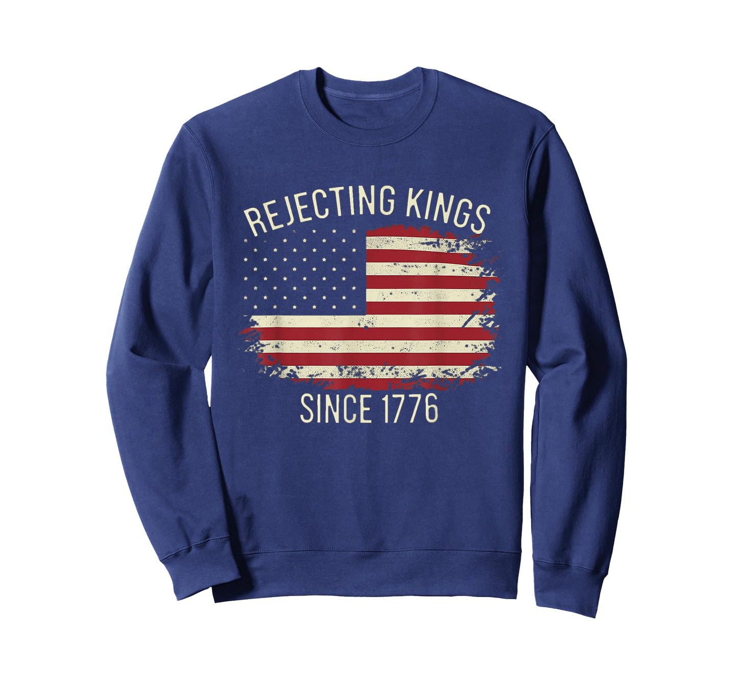 No Kings Vintage Patriotic Freedom Liberty Usa Liberty T-Shirt