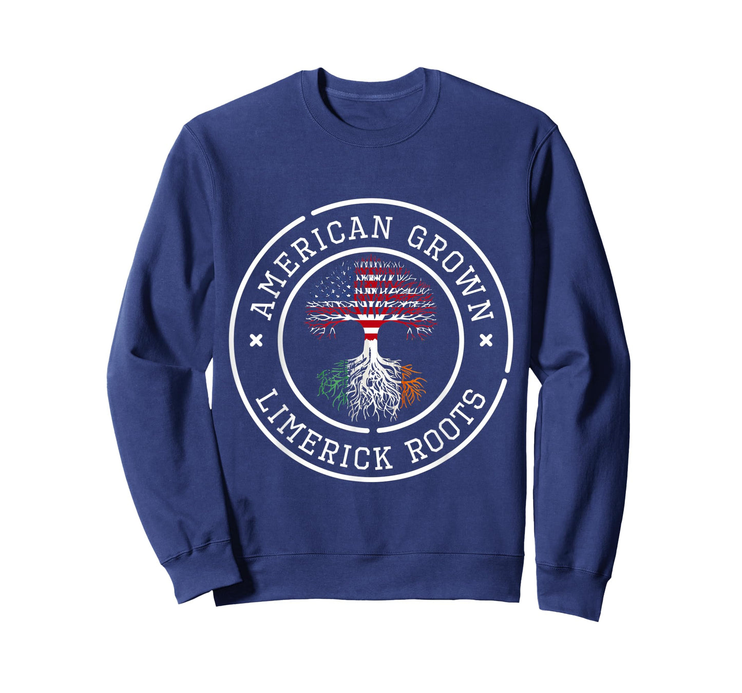 American Grown Co. Limerick Irish Roots Ireland Heritage T-Shirt