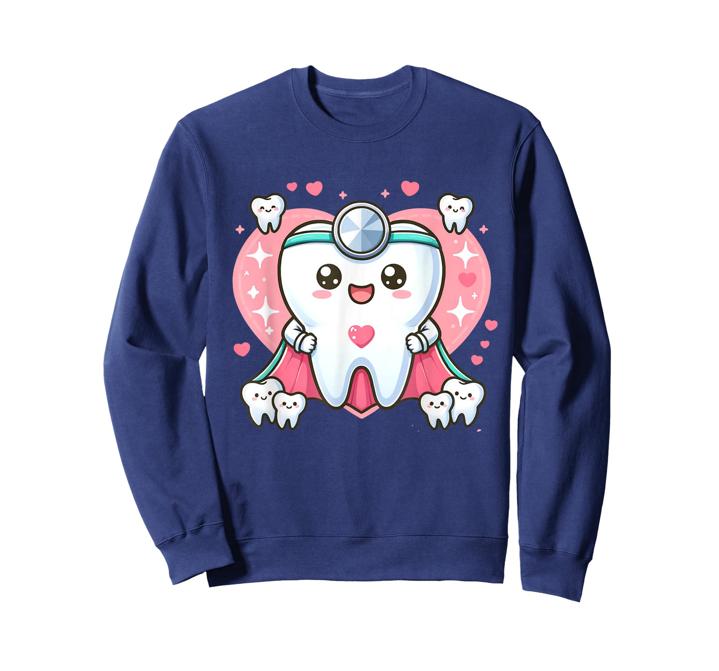 Cute Super Hero Dentist Superhero Tooth Doctor T-Shirt