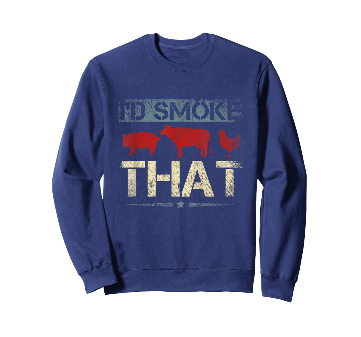 Id Smoke That Barbecue T-Shirt