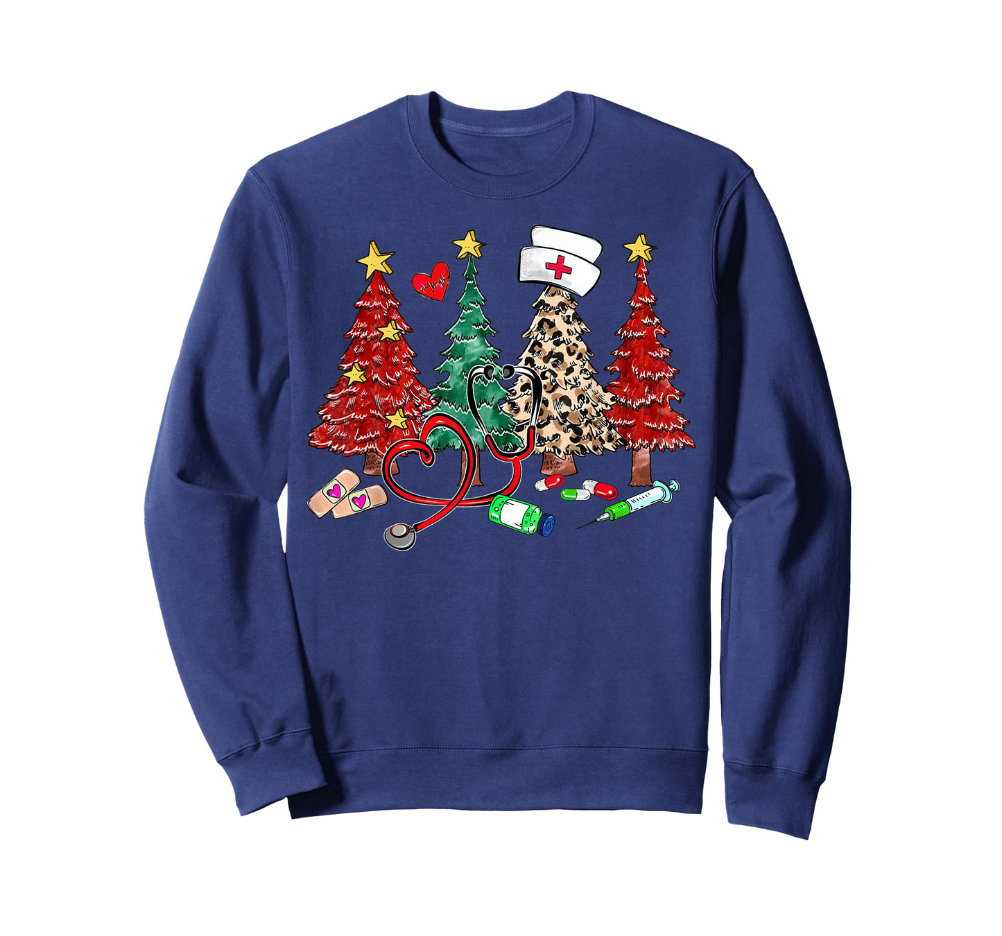 Christmas Nurse Sweatshirt, Nurse Christmas Shirt Gift T-Shirt