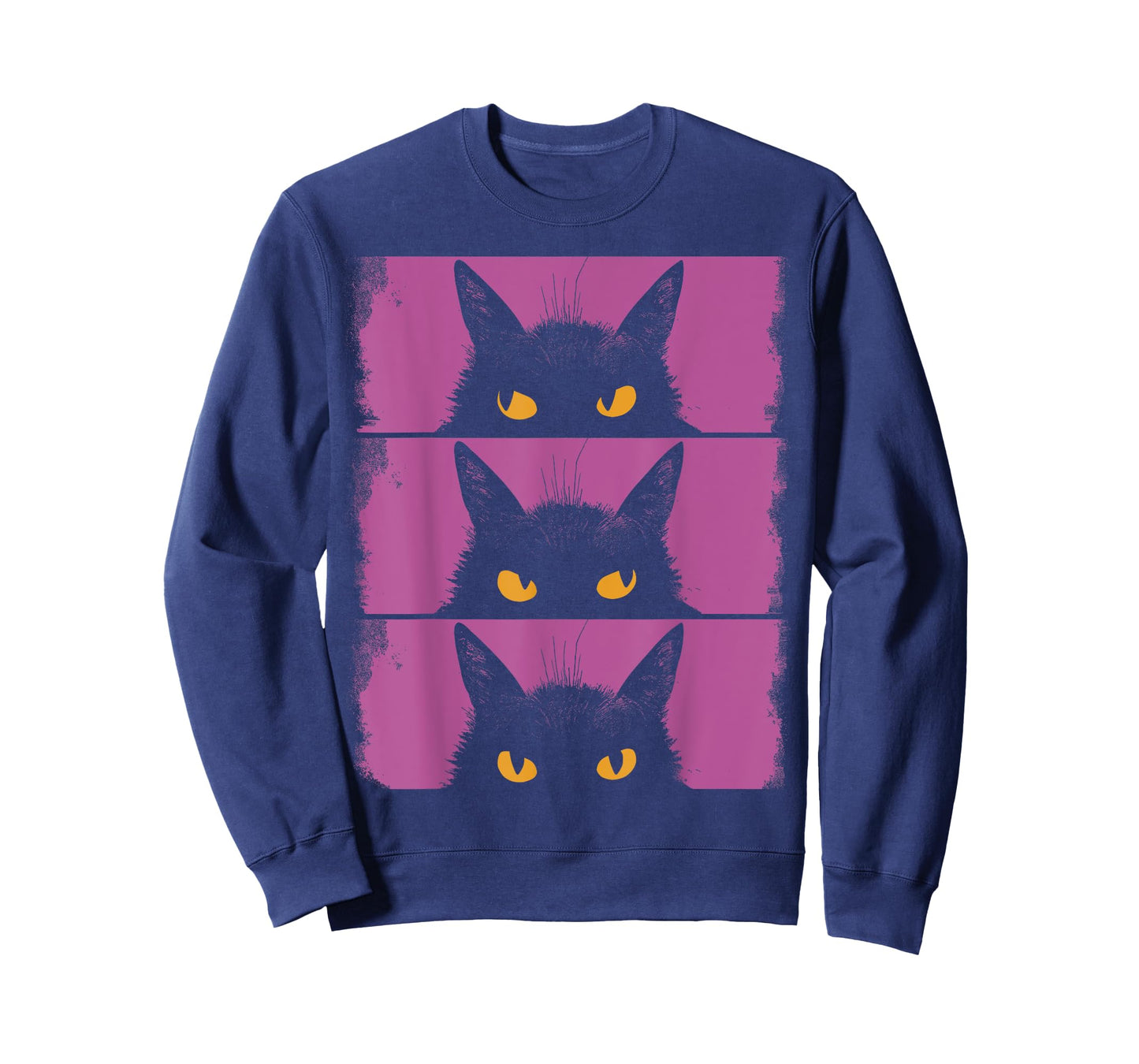 Cat Lover, Grumpy Black Kitten, Cat Mom, Cat Dad T-Shirt for Men Women Girls Kids