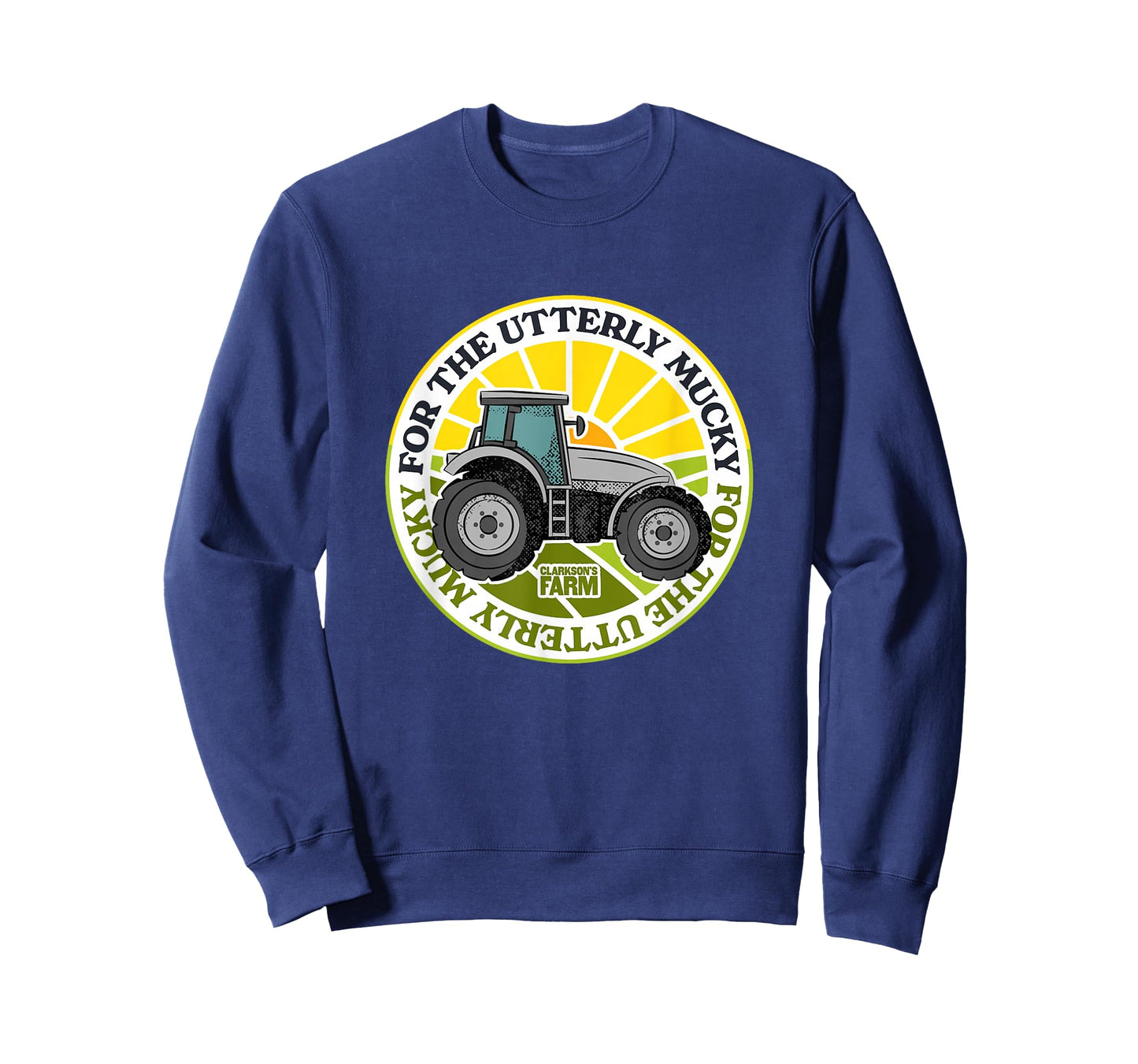 Clarkson's Farm - For the Utterly Mucky T-Shirt