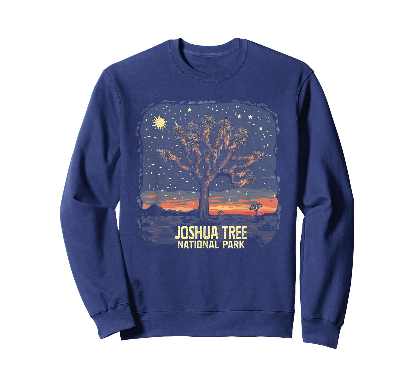 Joshua Tree - US National Park Vintage Men Women Kids Retro T-Shirt