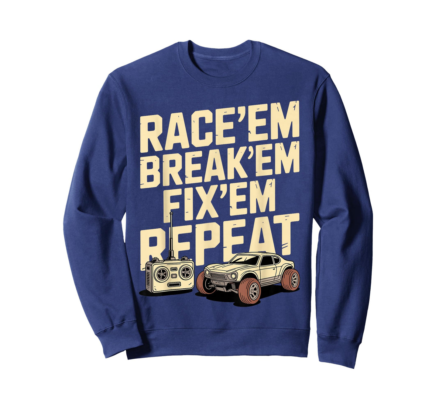 Cool RC Racing Art For Men Women Remote Control RC Car Lover T-Shirt
