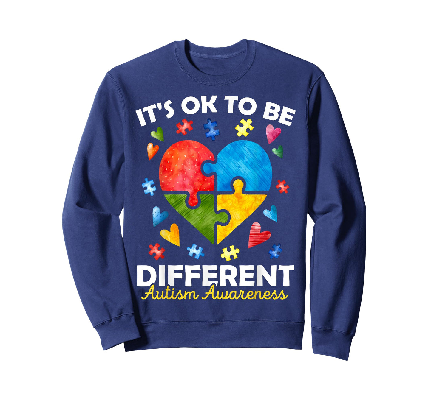 Autism Awareness Valentines Day Autistic Child Kids Toddler T-Shirt