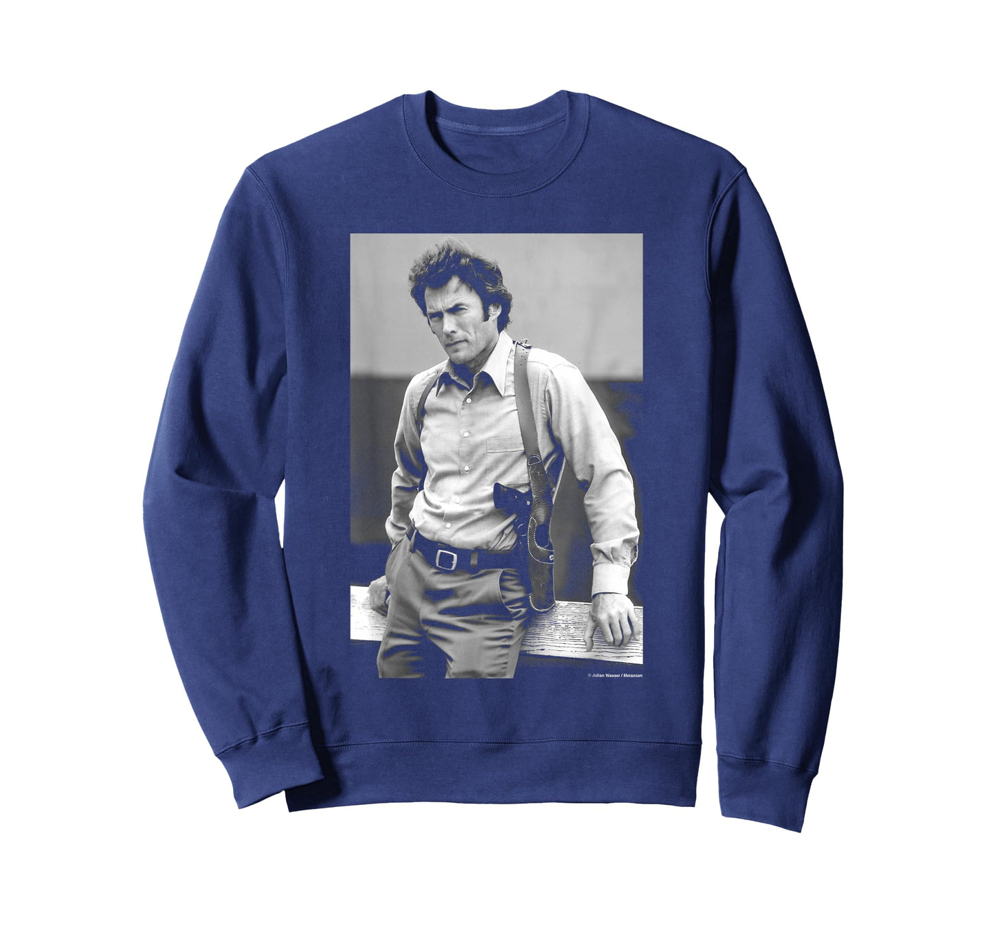 Clint Eastwood Magnum Force Dirty Harry by Julian Wasser T-Shirt