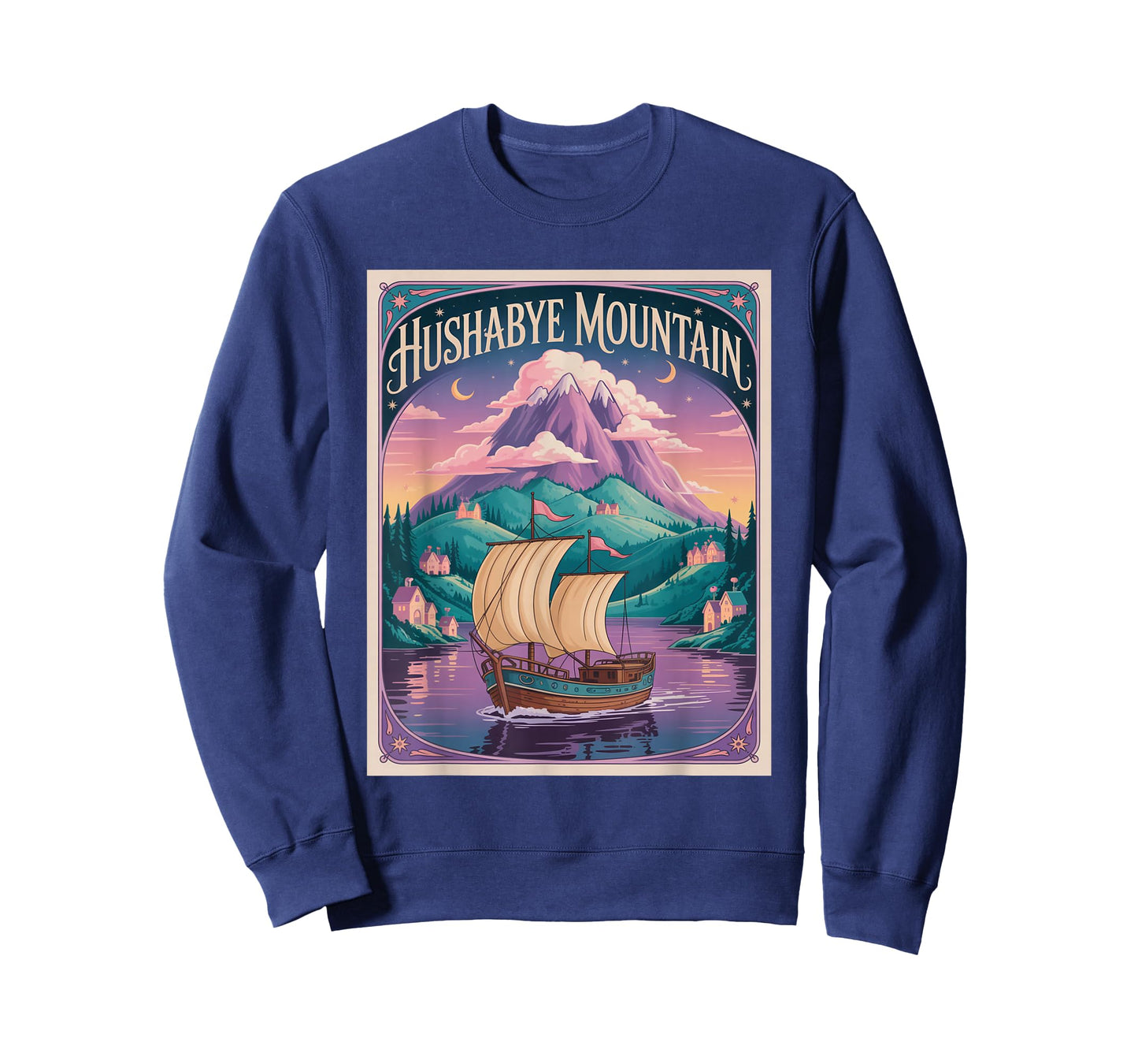 Hushabye Mountain Fantasy City Chitty Bang Musical Theatre T-Shirt