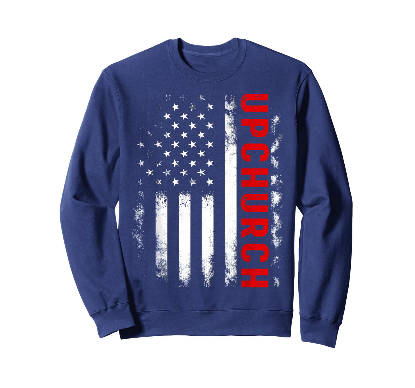 Upchurch Family American Flag T-Shirt