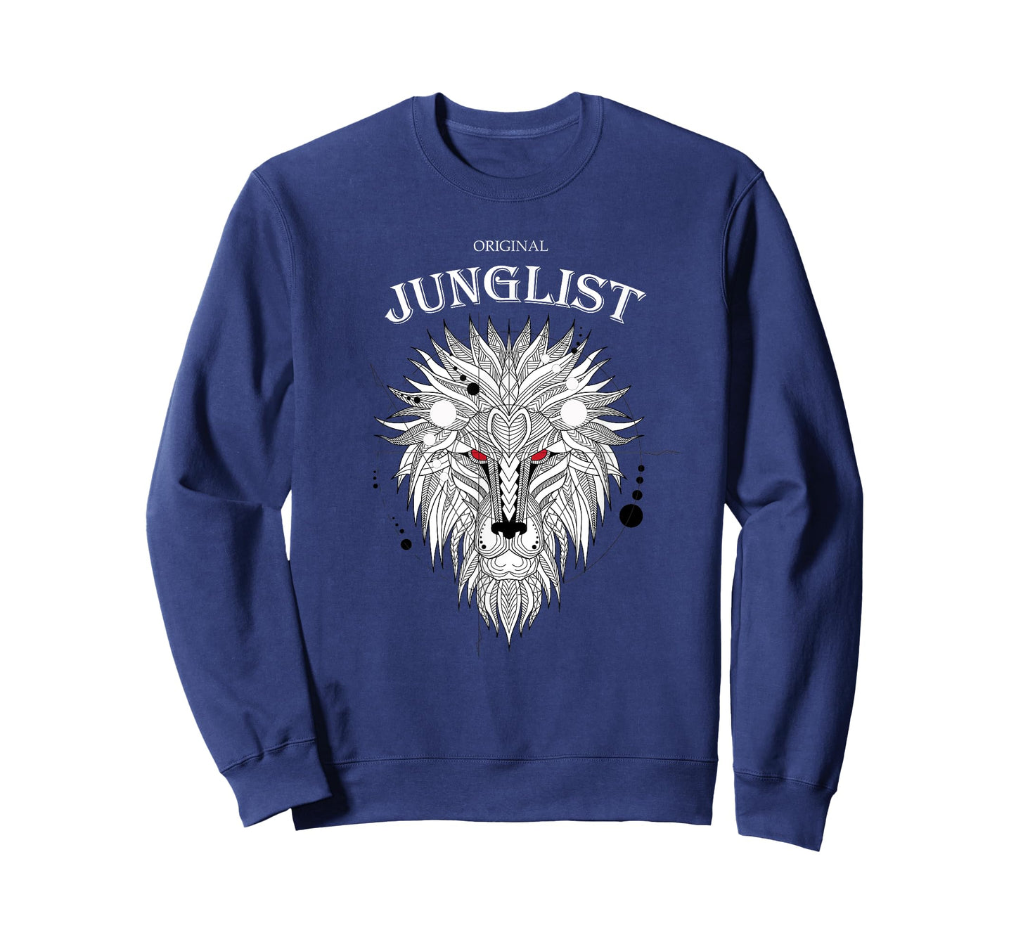 Drum and Bass Jungle music Junglist dnb Music Lion Head T-Shirt