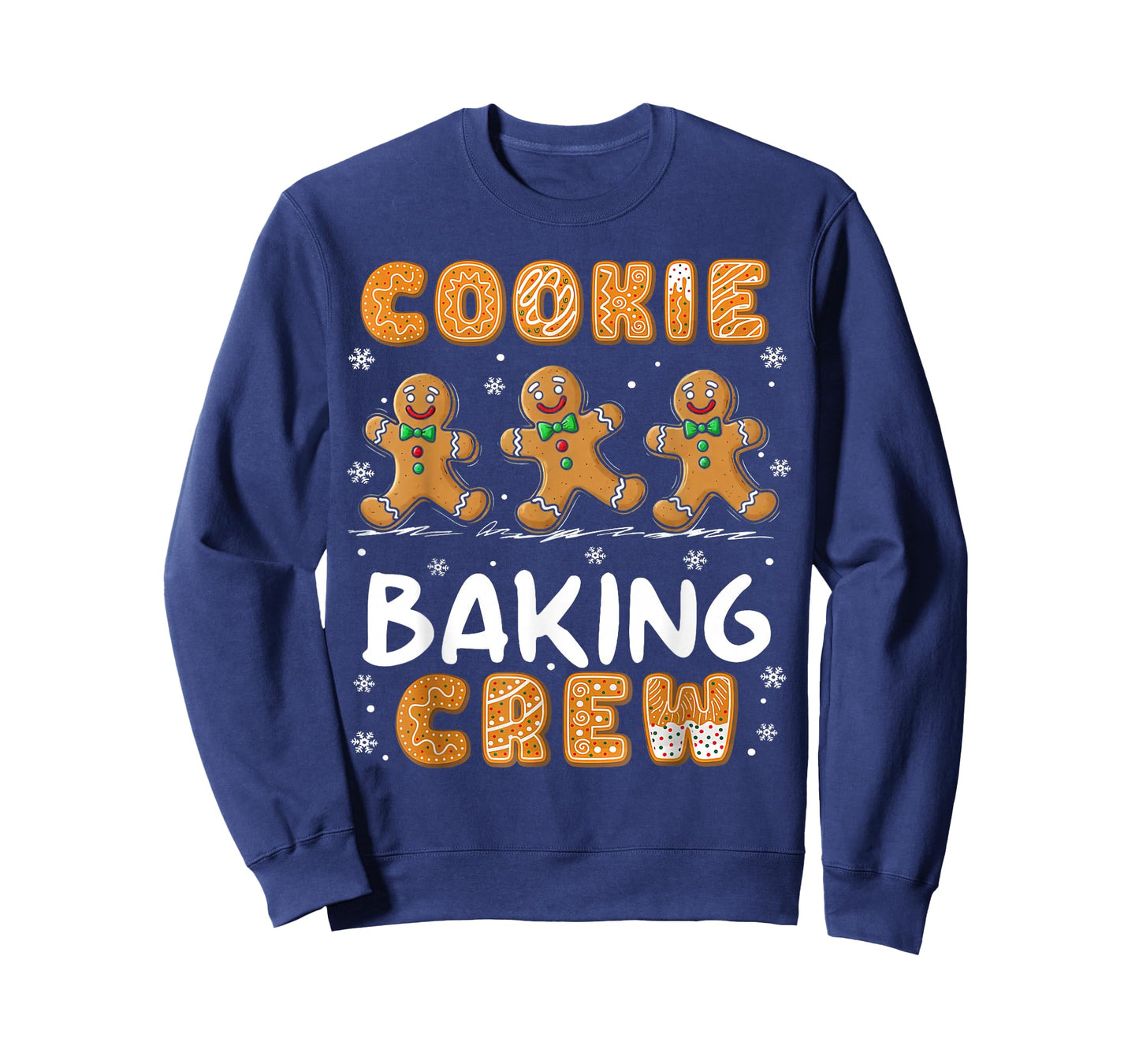 Christmas Cookie Baking Crew Cookie Crew Family Christmas T-Shirt